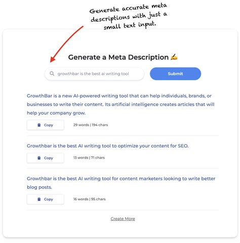 free ai meta description generator